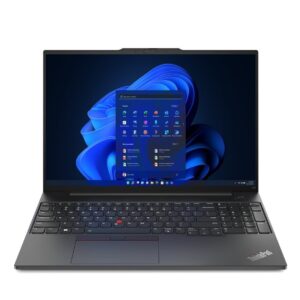 Ноутбук 16'' Lenovo ThinkPad E16 G1 / WUXGA / Intel Core i7-1355U / 16GB / 512GB SSD / Black
