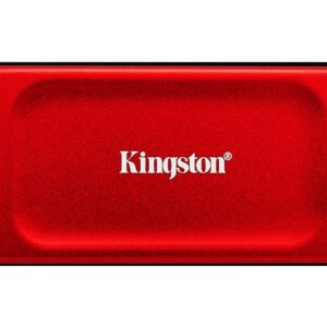 Портативный накопитель SSD Kingston XS1000 Red, 1ТБ, USB 3.2 Gen 2