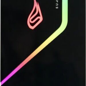 2.5” Внешний игровой SSD Verbatim Surefire PyroDrive / 1TB / USB 3.2 Gen1 / Black