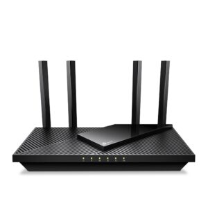 Wi-Fi роутер TP-LINK Archer AX55 Pro / AX3000 Dual Band / Wi-Fi6 / Gigabit / 1×1 Gbps WAN/LAN port + 3xGigabit LAN ports + 1xUSB3.0/ 4 external antennas
