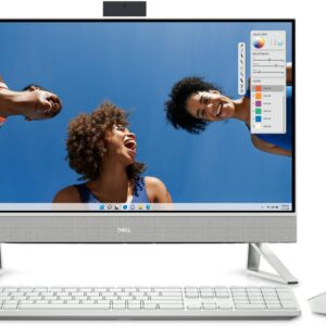 All-in-One PC — 23.8” DELL Inspiron 5430 FHD IPS AG Narrow Border Infinity Display (Intel® Core® 7 150U, 16GB (2x8Gb) DDR4, 1TB M.2 PCIe NVMe SSD, Intel Graphics, 5MP IR Tilt Webcam, Intel WiFi6E AX211 BT 5.3,  Wireless KM5221W KB+MS, 90W AC Adapetr,