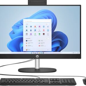 Моноблок 27.0” HP  27-cr0039ci / Intel Core i3-N300 / 8GB / 512GB SSD / Jet Black