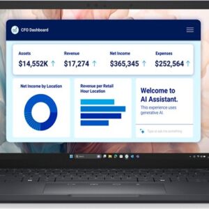 Ноутбук 13.0” DELL Pro 13 Premium / FHD+/ Intel Core Ultra 7 268V/ 32GB/ 1TB SSD/ Win11Pro/ Gray