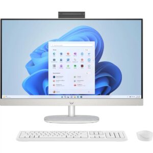 Моноблок 27.0” HP 27-cr1031ci / Intel Core Ultra 7 155U / 16GB / 512GB SSD / Shell White