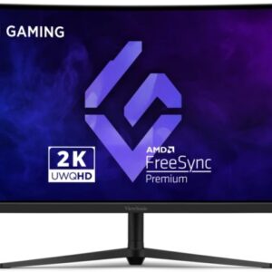 34” Игровой Монитор VIEWSONIC VX3418C-2K / 2K / Curved / 1ms / 180Hz / Black