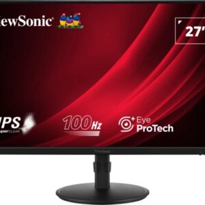 27.0” Монитор VIEWSONIC VA2708-HDJ/ 5ms/ 100 Hz/ Black