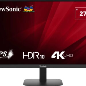 27.0” Монитор VIEWSONIC VA2708-4K-HD/ 4ms/ Black