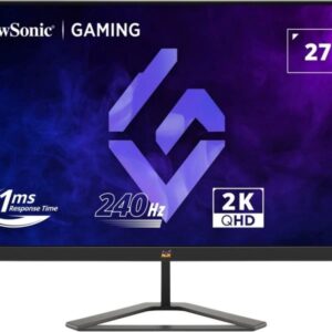 27.0” Игровой Монитор VIEWSONIC VX2758A-2K-PRO-3 / 1ms / 2K / 1240Hz / Black