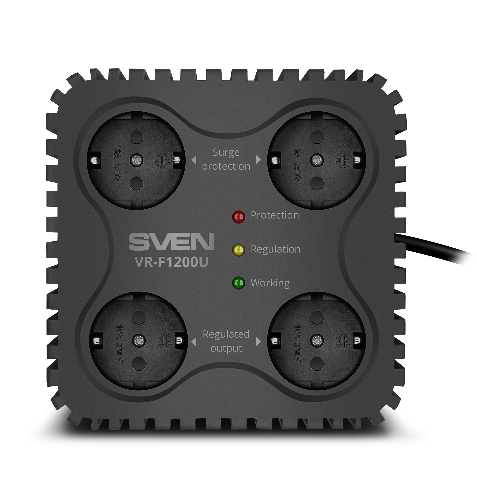 Стабилизатор напряжения SVEN VR-F1200U/ 330W — изображение 5
