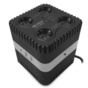 Стабилизатор напряжения SVEN VR-F2000U/ 530W