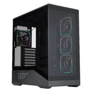 Компьютер ATOL PC1220MP — Gaming A-RGB#2.1 WHITE/ Intel Core Ultra 5 225F/ 32GB / 1TB SSD / Radeon RX 9060XT