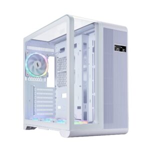 Компьютер ATOL PC1220MP — Gaming A-RGB#2.1 WHITE/ Intel Core Ultra 5 225F/ 32GB / 1TB SSD / Radeon RX 5060Ti