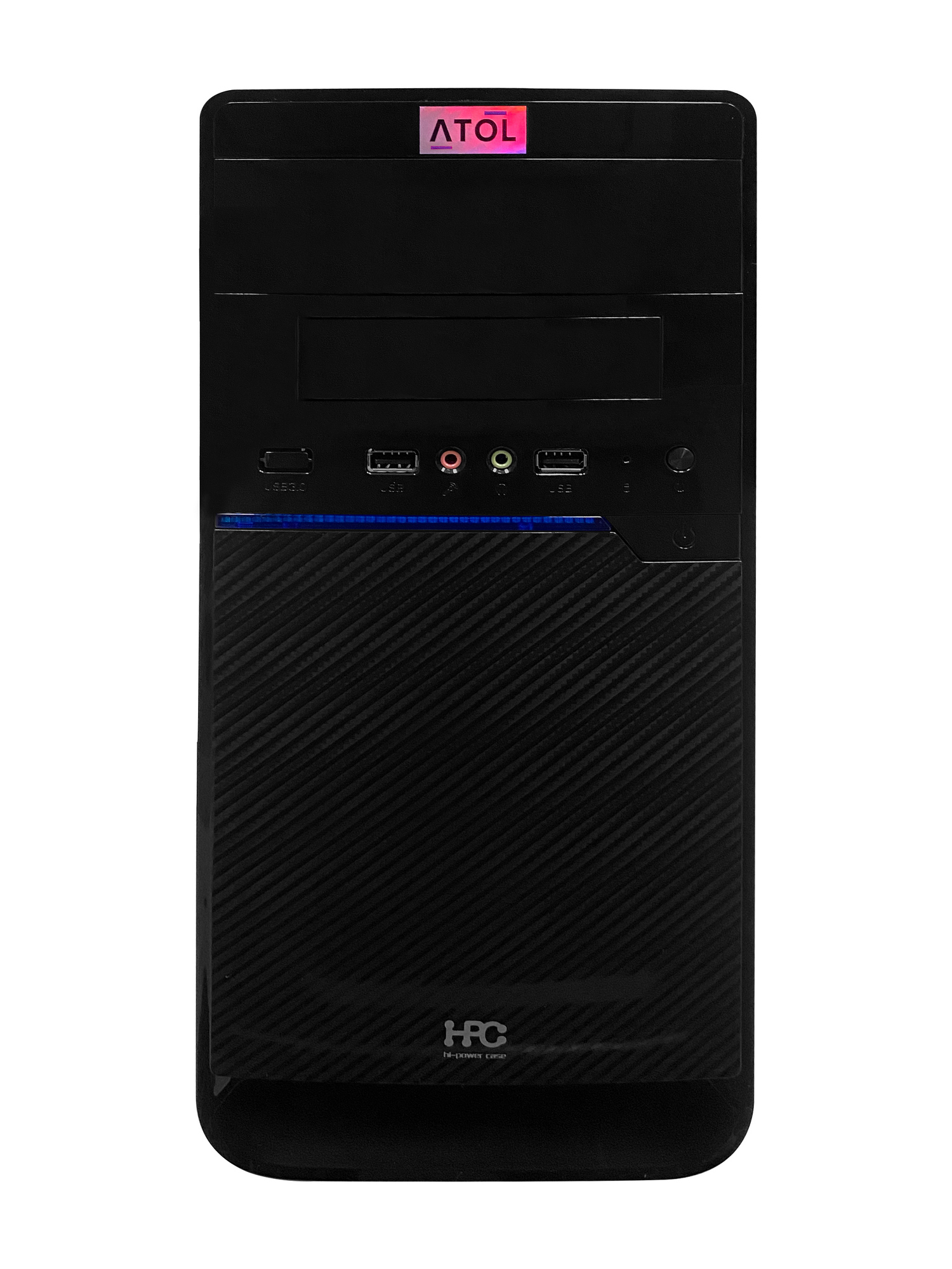 Calculator ATOL PC1027MP - Home #1 v4 / Intel Pentium / 8GB / 240GB SSD / Black — изображение 3