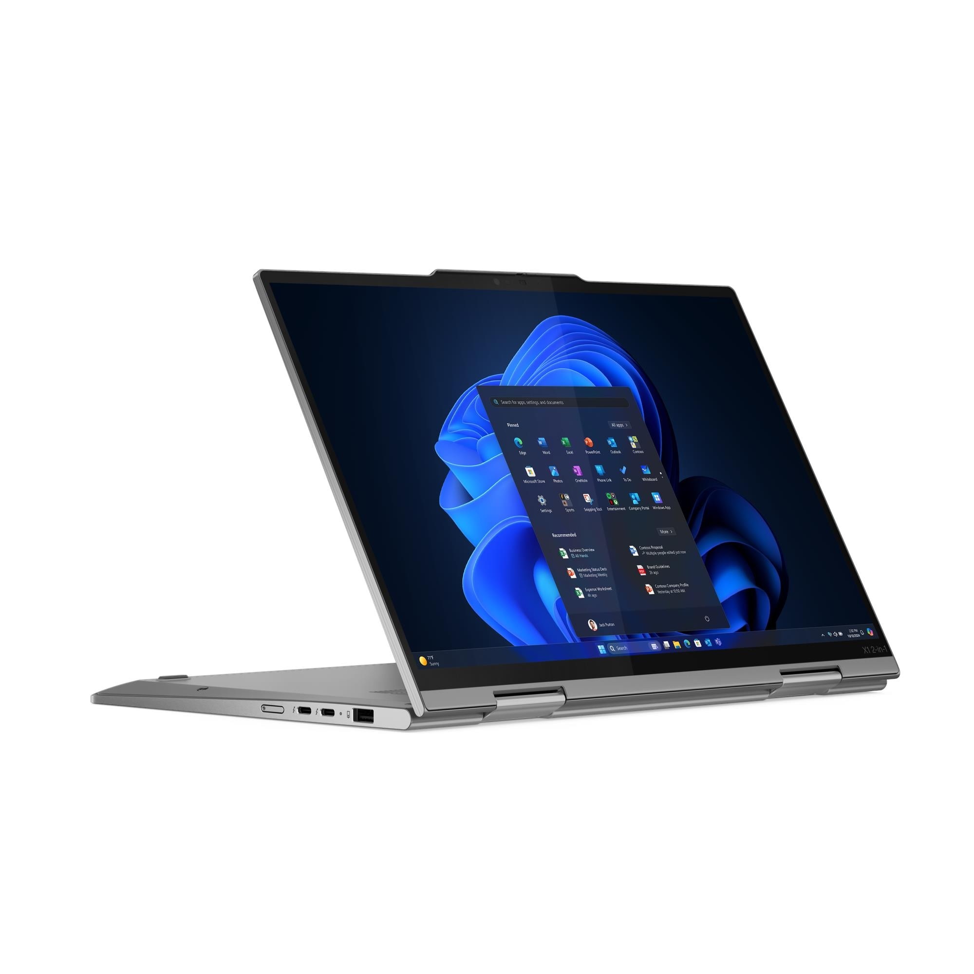 Ноутбук 14.0” Lenovo ThinkPad X1 2-in-1 G10 Aura/ 2.8K OLED 120Hz/ Intel Core Ultra 7 258V/ 32GB/ 1TB SSD/ Win11Pro — изображение 3