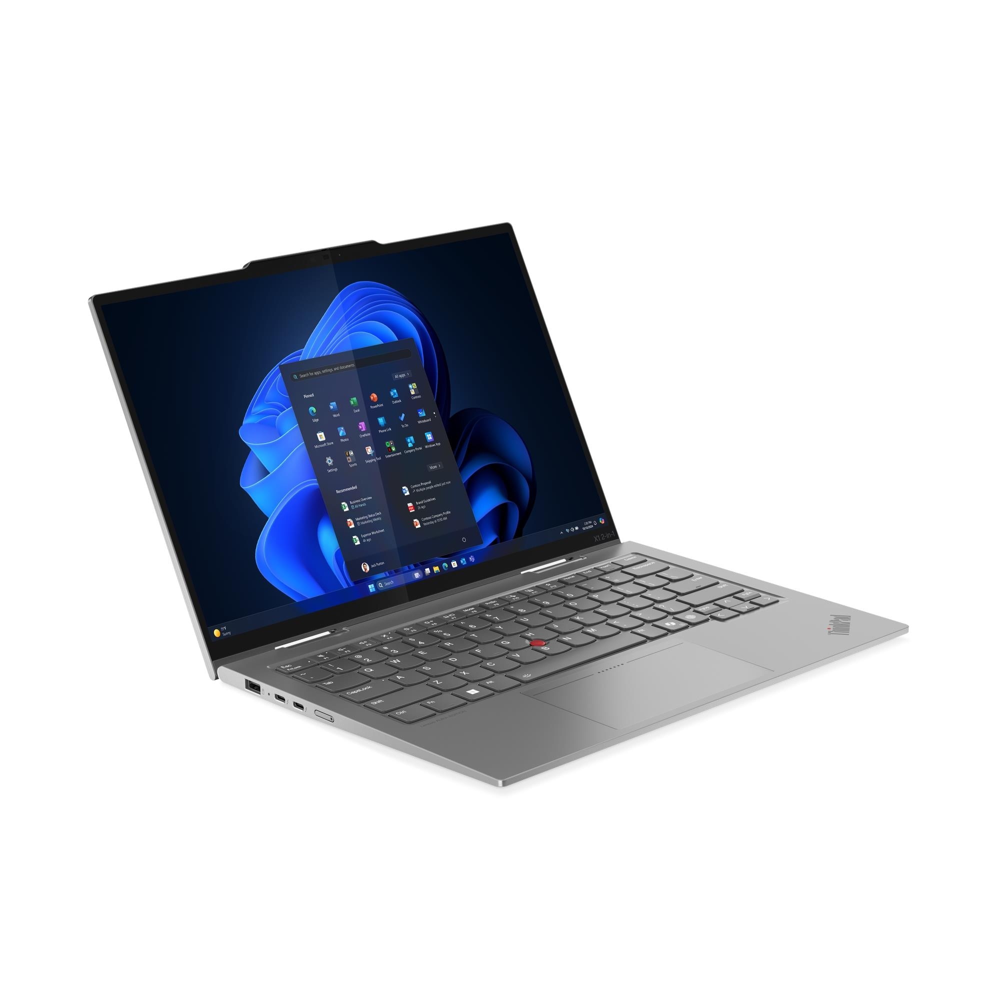 Ноутбук 14.0” Lenovo ThinkPad X1 2-in-1 G10 Aura/ 2.8K OLED 120Hz/ Intel Core Ultra 7 258V/ 32GB/ 1TB SSD/ Win11Pro — изображение 6