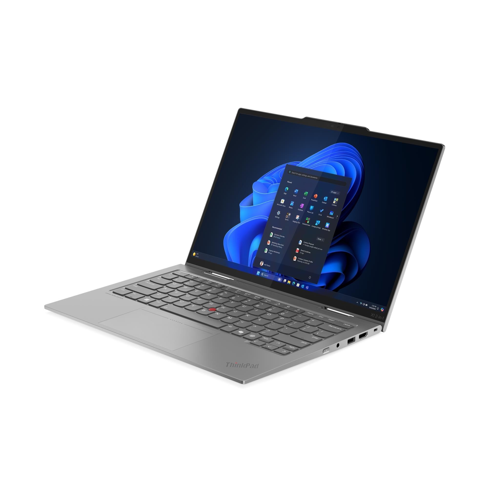 Ноутбук 14.0” Lenovo ThinkPad X1 2-in-1 G10 Aura/ 2.8K OLED 120Hz/ Intel Core Ultra 7 258V/ 32GB/ 1TB SSD/ Win11Pro — изображение 7