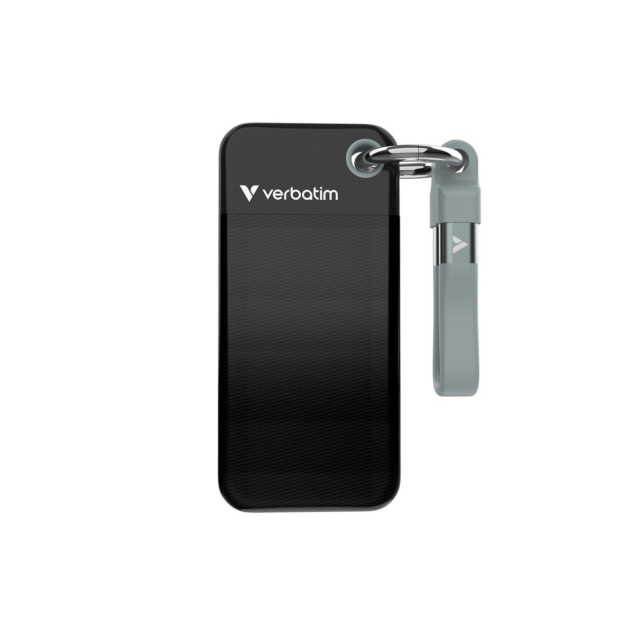 M.2 Внешний SSD Verbatim Pocket / 512GB / USB 3.2 Gen 2 / Black/Grey — изображение 4