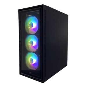Компьютер ATOL PC1085MP — Gaming RGB#1.2/ AMD Ryzen 5 5500/ 16GB/ 512GB SSD/ RTX3050