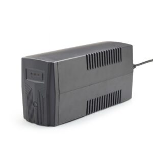 ИБП EnerGenie EG-UPS-B650 / 650VA / 390W / 2 x Schuko sockets / Black