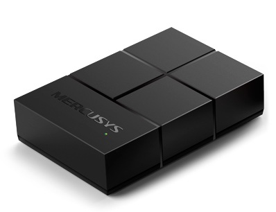 Коммутатор MERCUSYS MS105G / 5 port / Gigabit / RJ45 / plastic case