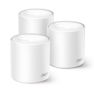 Mesh Wi-Fi 6 система TP-LINK Deco X10(3-pack)/ AX1500 Dual Band /  2 LAN/WAN Gigabit Port