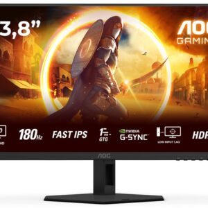 23.8” Игровой Монитор AOC Q24G4RE/ QHD/ 0.5ms/ 180Hz