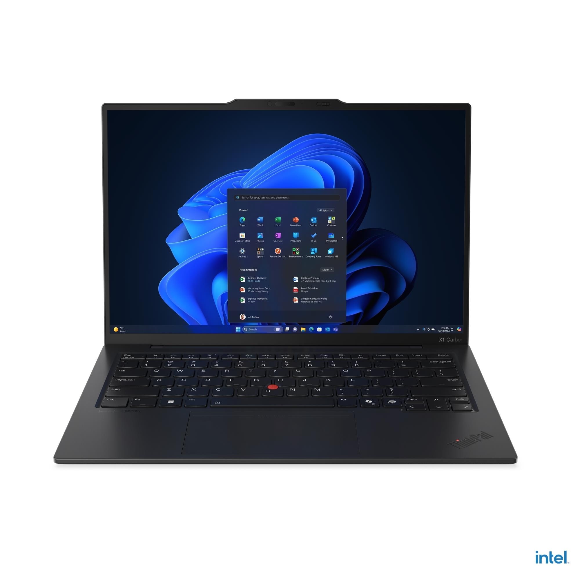 Lenovo ThinkPad X1 Carbon G13 Aura — 14.0” WUXGA  IPS AG 500nits (Intel Core Ultra 7 258V, 32GB LPDDR5x-8533, 1TB SSD M.2 2280 PCIe NVMe, Intel Arc Graphics 140V, WiFi7+BT5.4, TPM, FPR, FHD IR Cam, 2xTB4, HDMI, Backlit RU KB, 65W USB-C GaN, 57Wh BT, Win