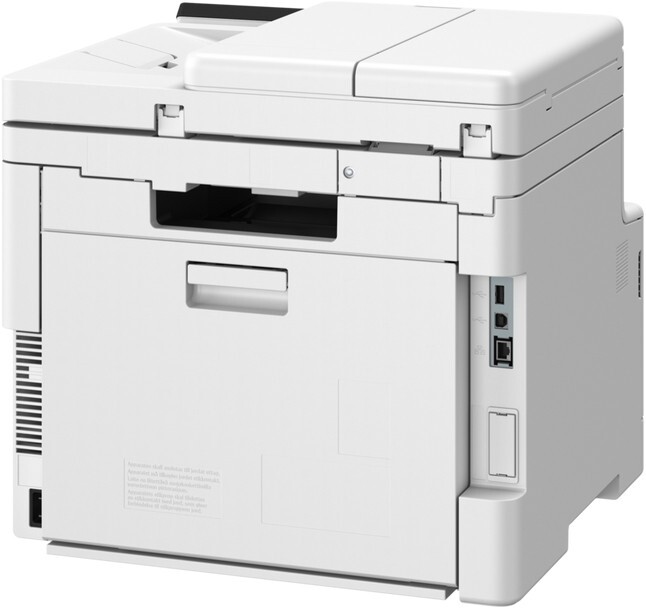 MFD Canon i-Sensys MF664CDW (6928C008), A4, Color Printer/Duplex/Copier/Scanner ADF (50p) 50 im/min., 25/15ppm., Touch LCD 12.7cm, Print 1200x1200dpi, Scan up to 9600dpi, 250p tray, USB 2.0, 100BASE-TX/1000Base-T, 802.11b/g/n, Direct WiFi, CRG 075/075H — изображение 4