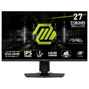 27.0” Игровой Монитор MSI MAG 275UPD E14/ 4K / 1ms / 288Hz
