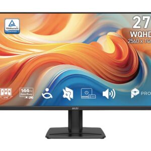 27.0” Монитор MSI PRO MP275Q E14/ QHD/ 1ms/ 144Hz