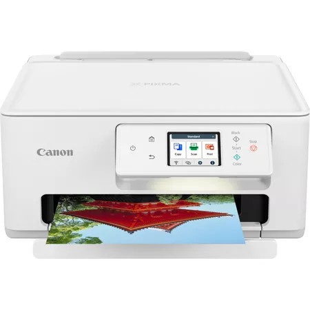 MFD Canon Pixma TS7640i/ A4 / Wi-Fi / Duplex  / 6.7cm LCD touch / White