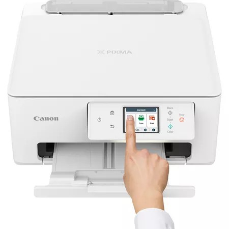 MFD Canon Pixma TS7640i/ A4 / Wi-Fi / Duplex / 6.7cm LCD touch / White — изображение 4