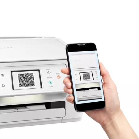 MFD Canon Pixma TS7640i/ A4 / Wi-Fi / Duplex / 6.7cm LCD touch / White — изображение 5