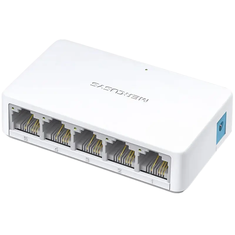 Сетевой коммутатор MERCUSYS MS105, 5x 10/100 Мбит/с