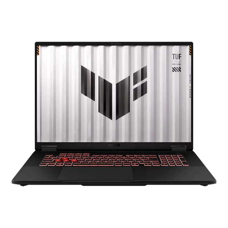 Игровой ноутбук 18" ASUS TUF Gaming A18 FA808UP, Jaeger Gray, AMD Ryzen 7 260, 32Гб/1024Гб, Без ОС
