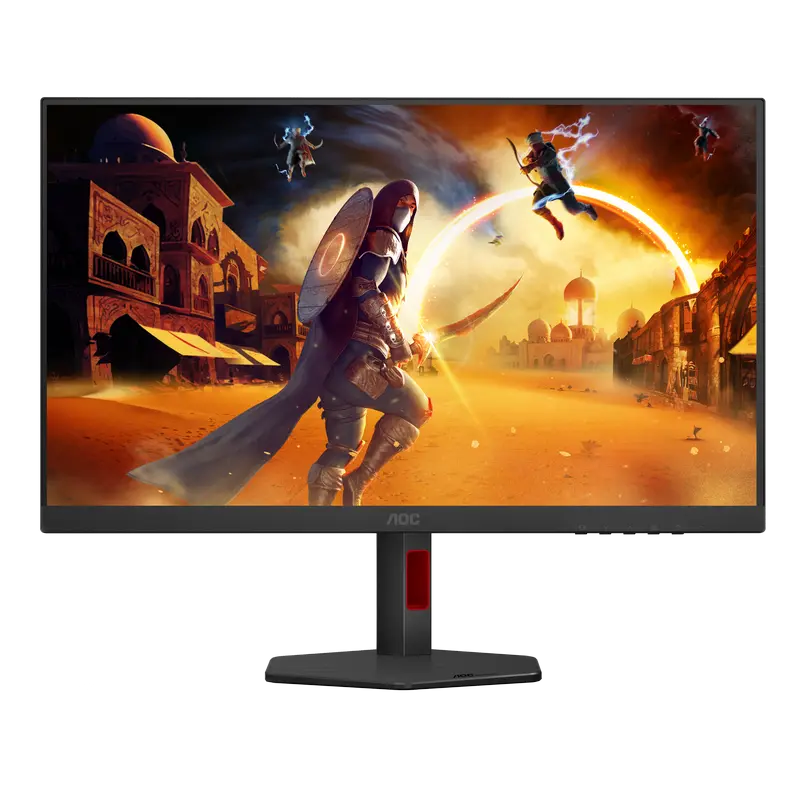 27" Игровой монитор AOC Q27G4SRU, IPS 2560x1440 WQHD, Чёрный