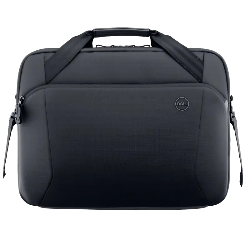 Сумка для ноутбука DELL Plus EcoLoop Slim Briefcase, 15.6", Чёрный