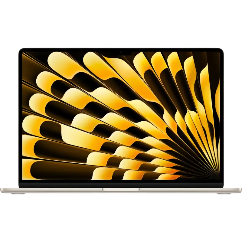 Ноутбук 15,3" Apple MacBook Air 15, Starlight, M5 with 10-core CPU and 10-core GPU, 16Гб/1024Гб, macOS Tahoe