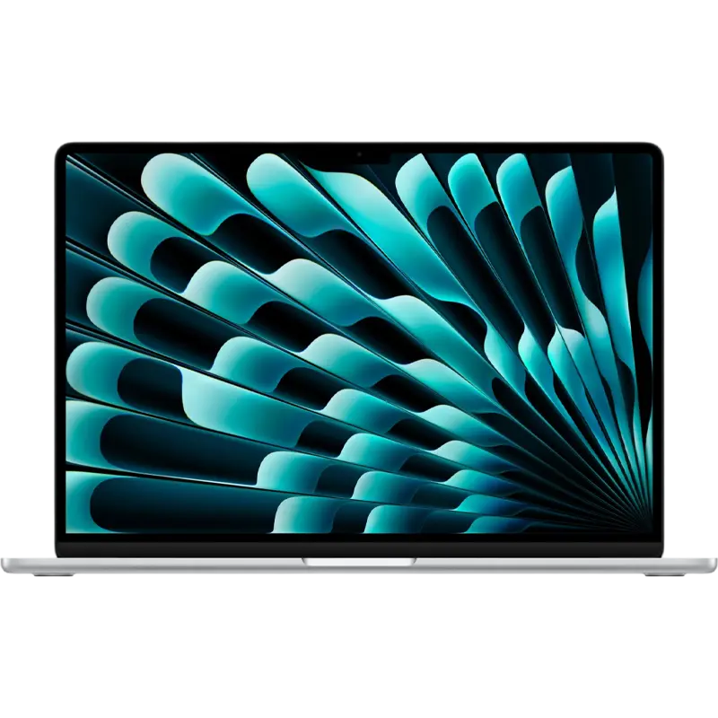 Ноутбук 15,3" Apple MacBook Air 15, Серебристый, M5 with 10-core CPU and 10-core GPU, 16Гб/1024Гб, macOS Tahoe