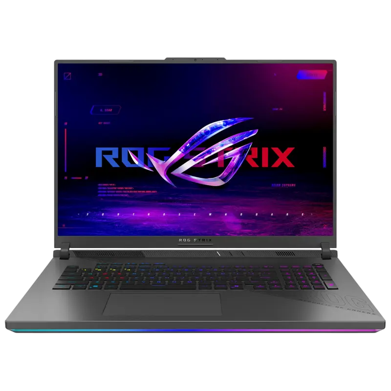 Игровой ноутбук 18" ASUS ROG Strix G18 G814PM, Eclipse Gray, AMD Ryzen 9 8940HX, 16Гб/1024Гб, Без ОС