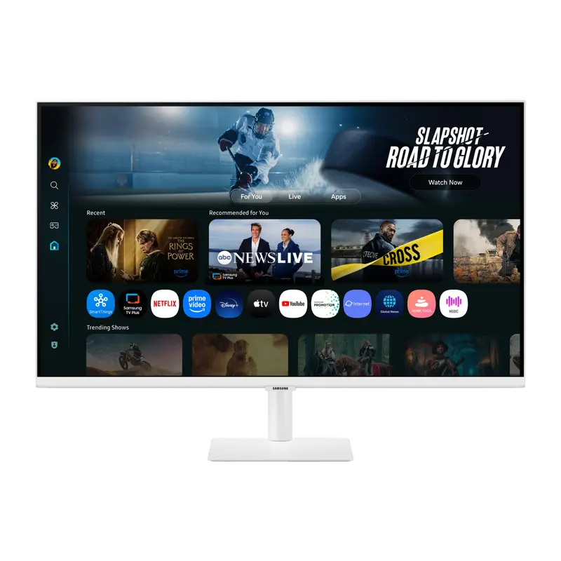 32" Монитор Samsung S32FM703, VA 3840x2160 4K UHD, Белый