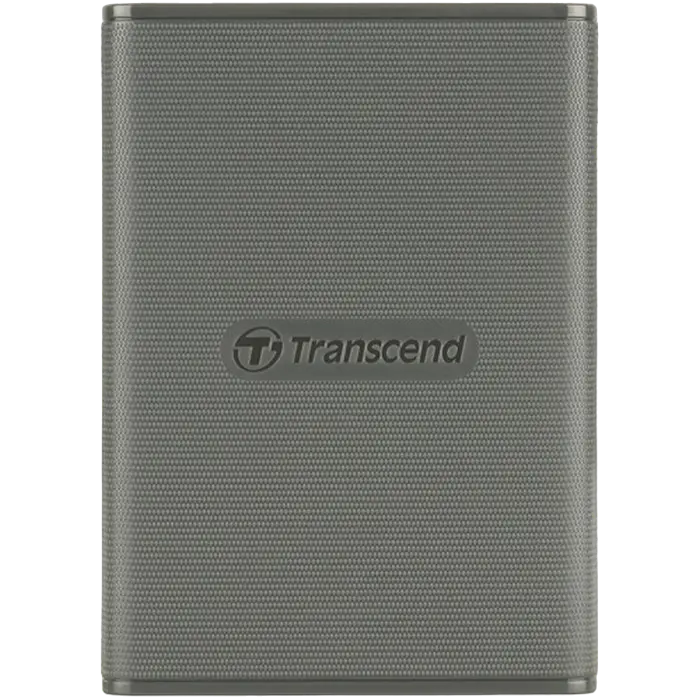 Внешний портативный SSD накопитель Transcend ESD360C, 4 ТБ, Серый (TS4TESD360C)