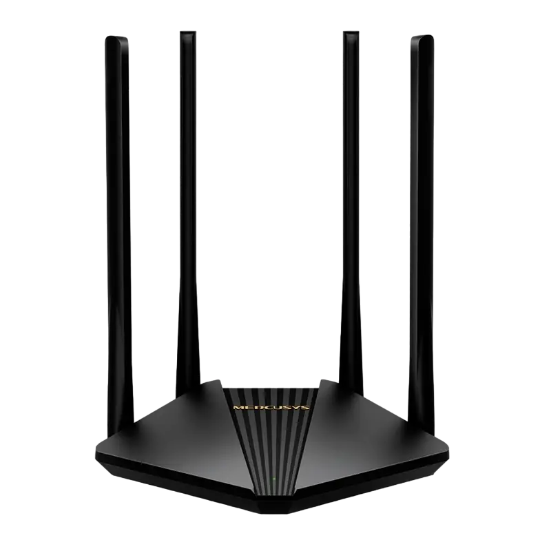 Беспроводной маршрутизатор MERCUSYS MR30G, Чёрный