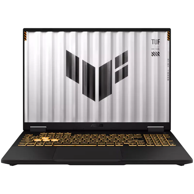 Игровой ноутбук 16" ASUS TUF Gaming F16 FX608JHI, Jaeger Gray, Intel Core i5-14450HX, 16Гб/512Гб, Без ОС