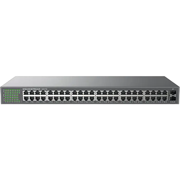 Сетевой коммутатор Grandstream GWN7706, 48x 10/100/1000 Мбит/с