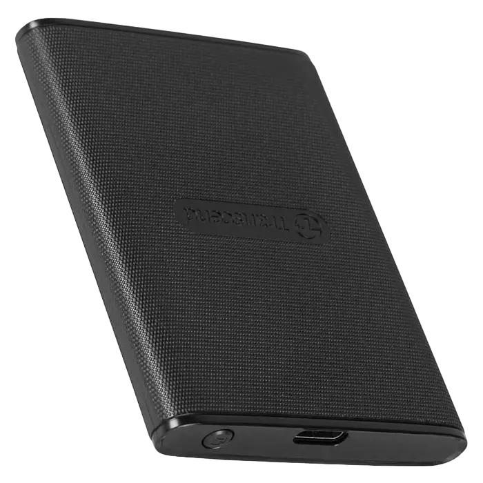 Внешний портативный SSD накопитель Transcend ESD270C, 1 ТБ, Чёрный (TS1TESD270C)