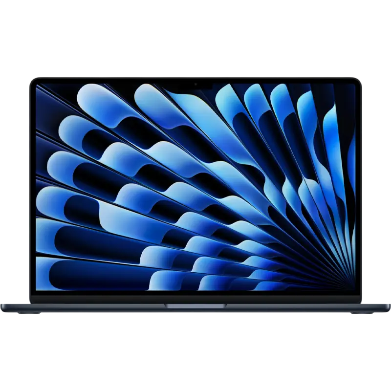 Ноутбук 15,3" Apple MacBook Air 15, Midnight, M5 with 10-core CPU and 10-core GPU, 16Гб/512Гб, macOS Tahoe