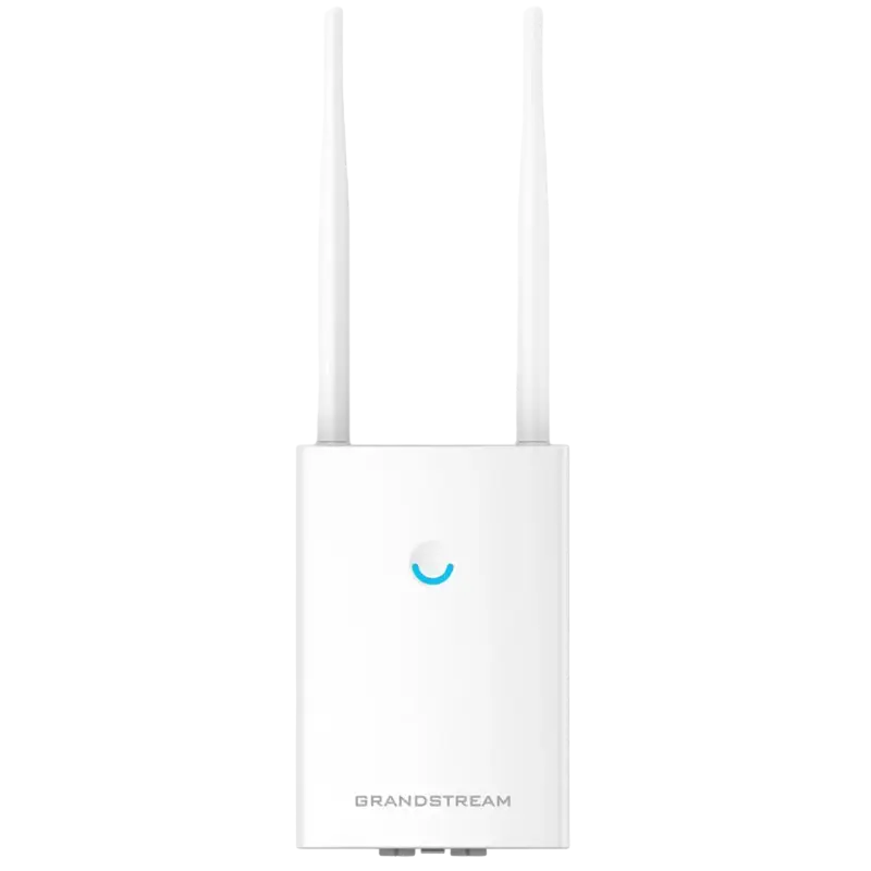 Беспроводная точка доступа Grandstream GWN7605LR, 300 Мбит/с, 867 Мбит/с, Белый