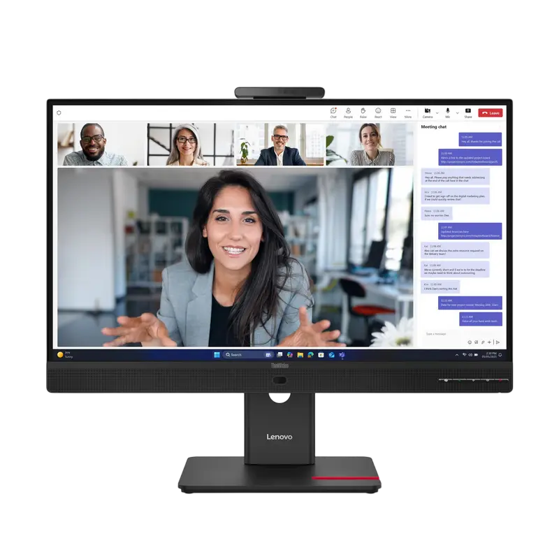 27" Монитор Lenovo T27QD-4v, IPS 2560x1440 WQHD, Eclipse Black