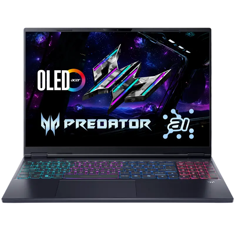 Игровой ноутбук 16" Acer Predator Helios Neo 16S AI PHN16S-71, Abyssal Black, Intel Core Ultra 9 275HX, 32Гб/1024Гб, Linux eShell